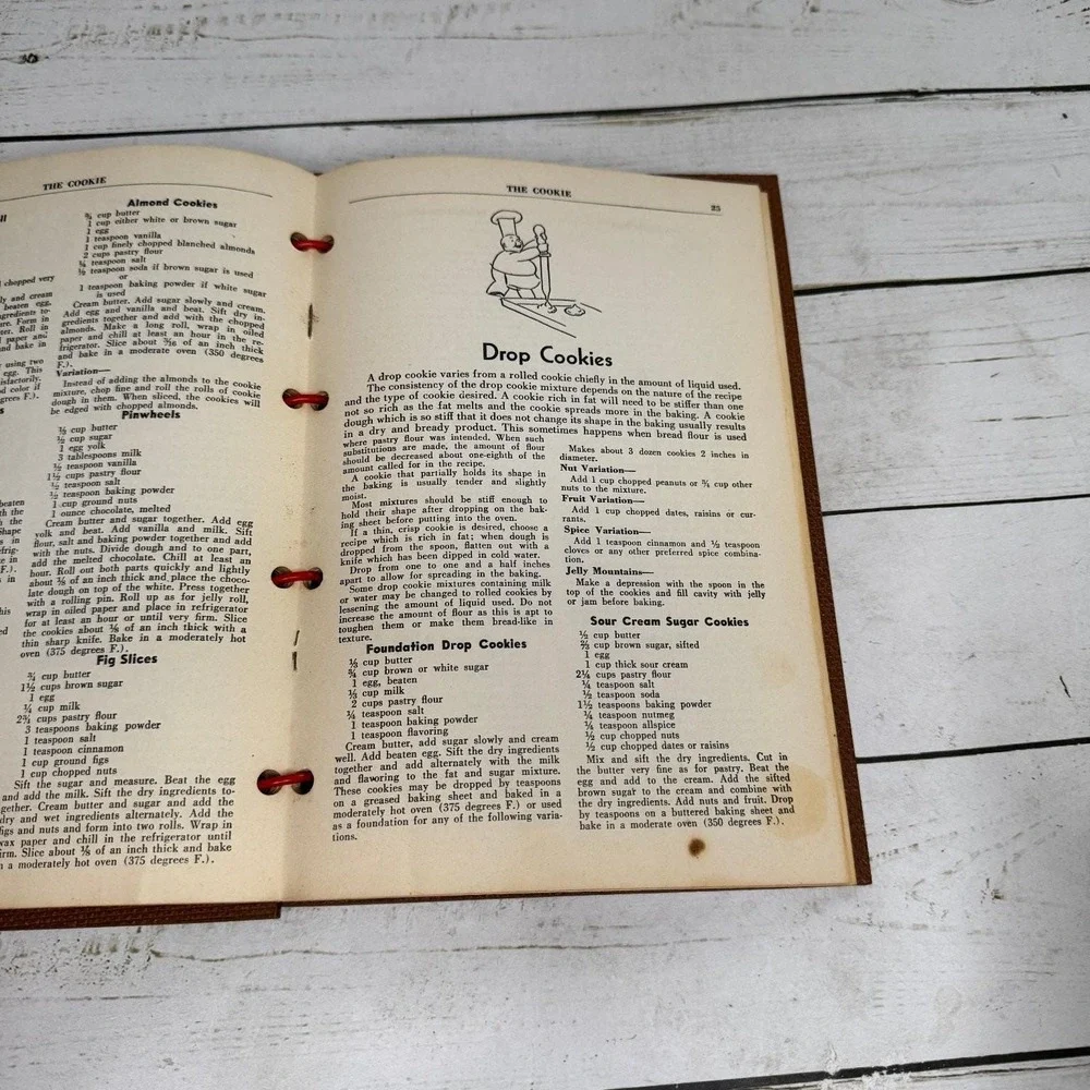 The Cookie Book Nellie Watts 1939 Cookbook Delectable Dainties Culinary Arts